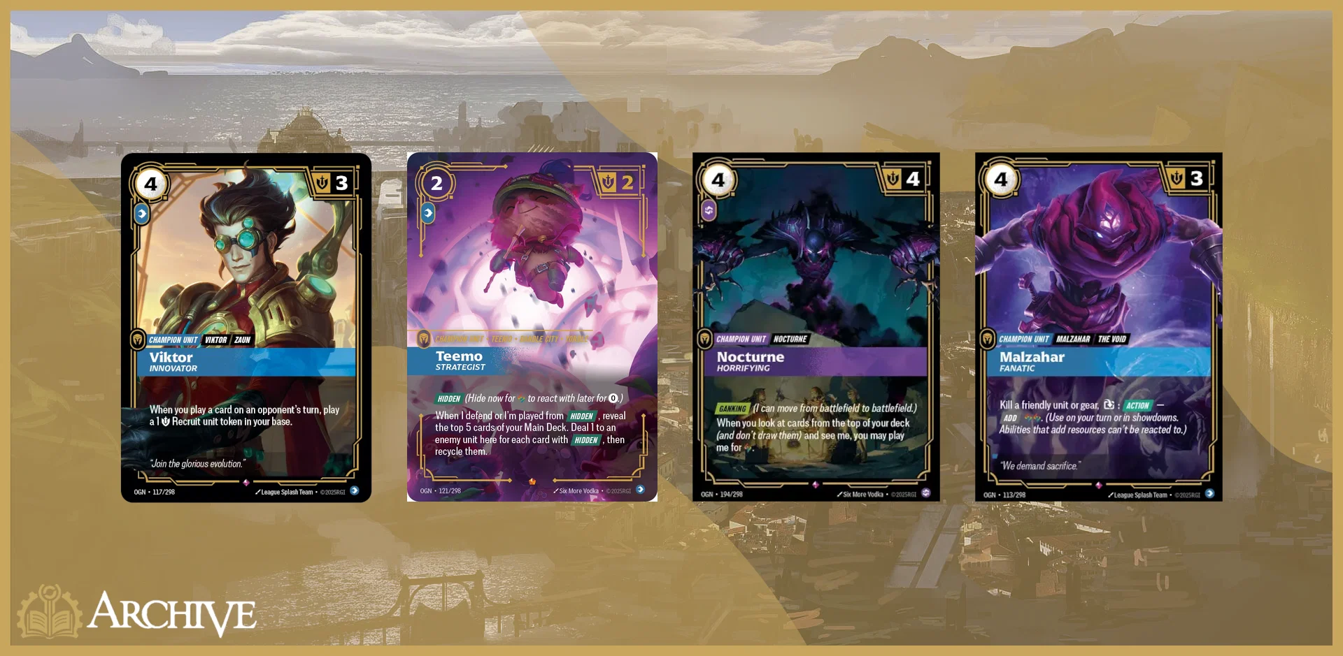 Reveal Season - Day 8