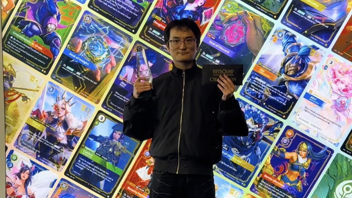 Draven dominates meta as Simon Sun wins New Zealand $10,000 Riftbound Open