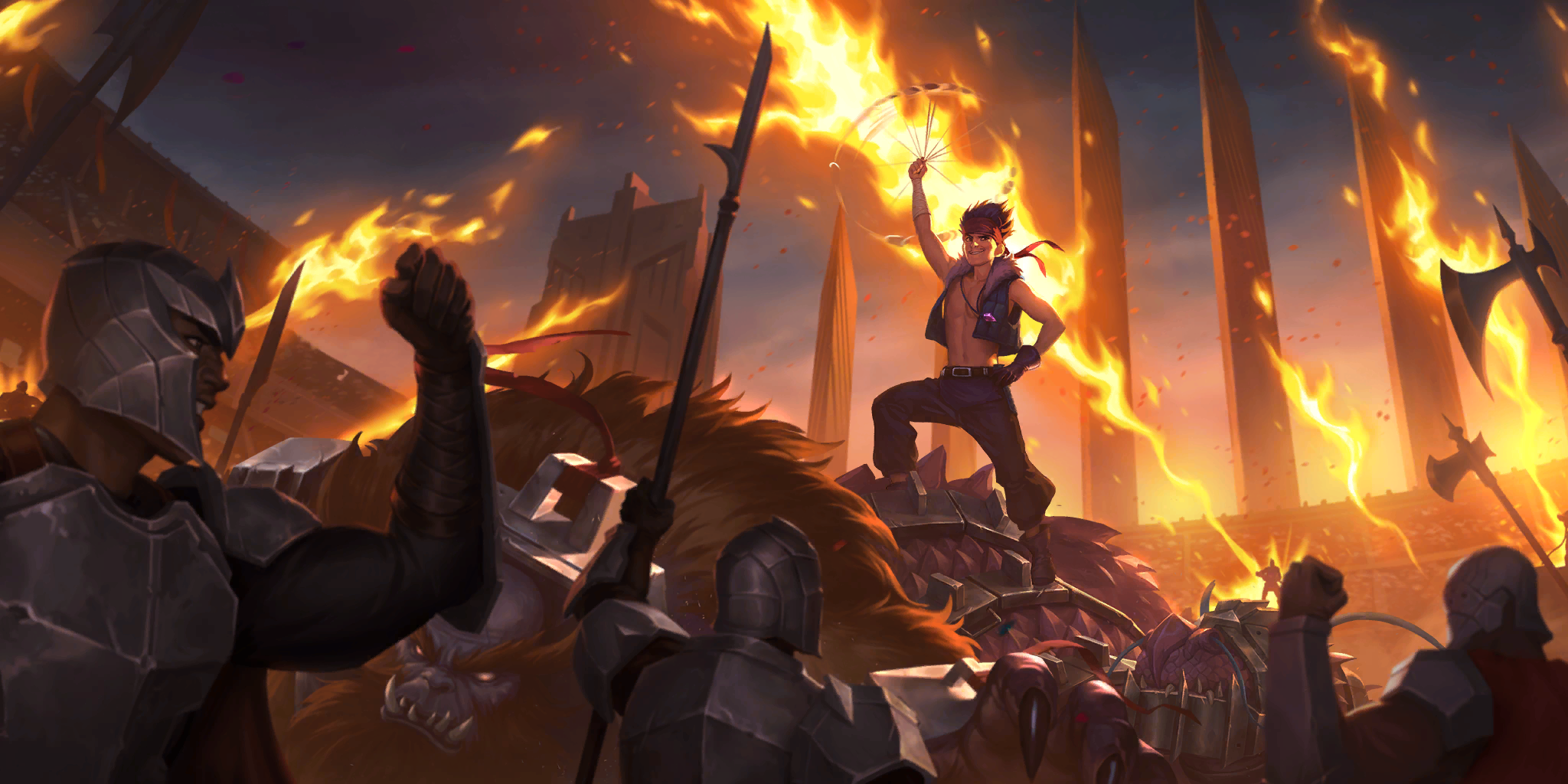 Arena’s Greatest, Aspirant’s Climb banned in Riftbound’s Vendetta rules update