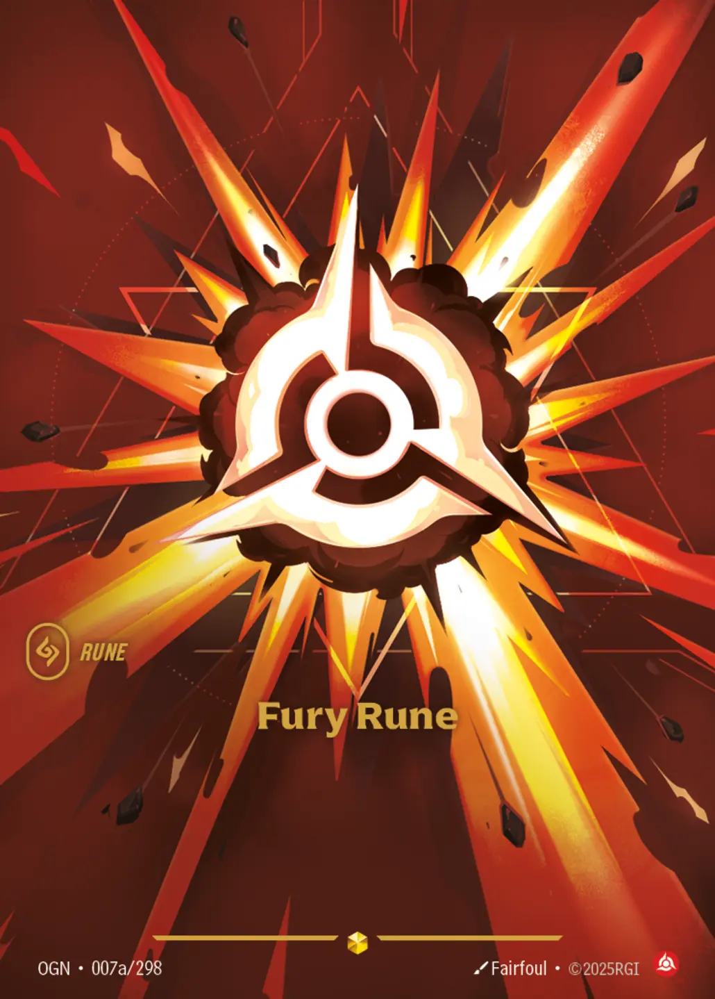 Fury Rune (Alt Art)