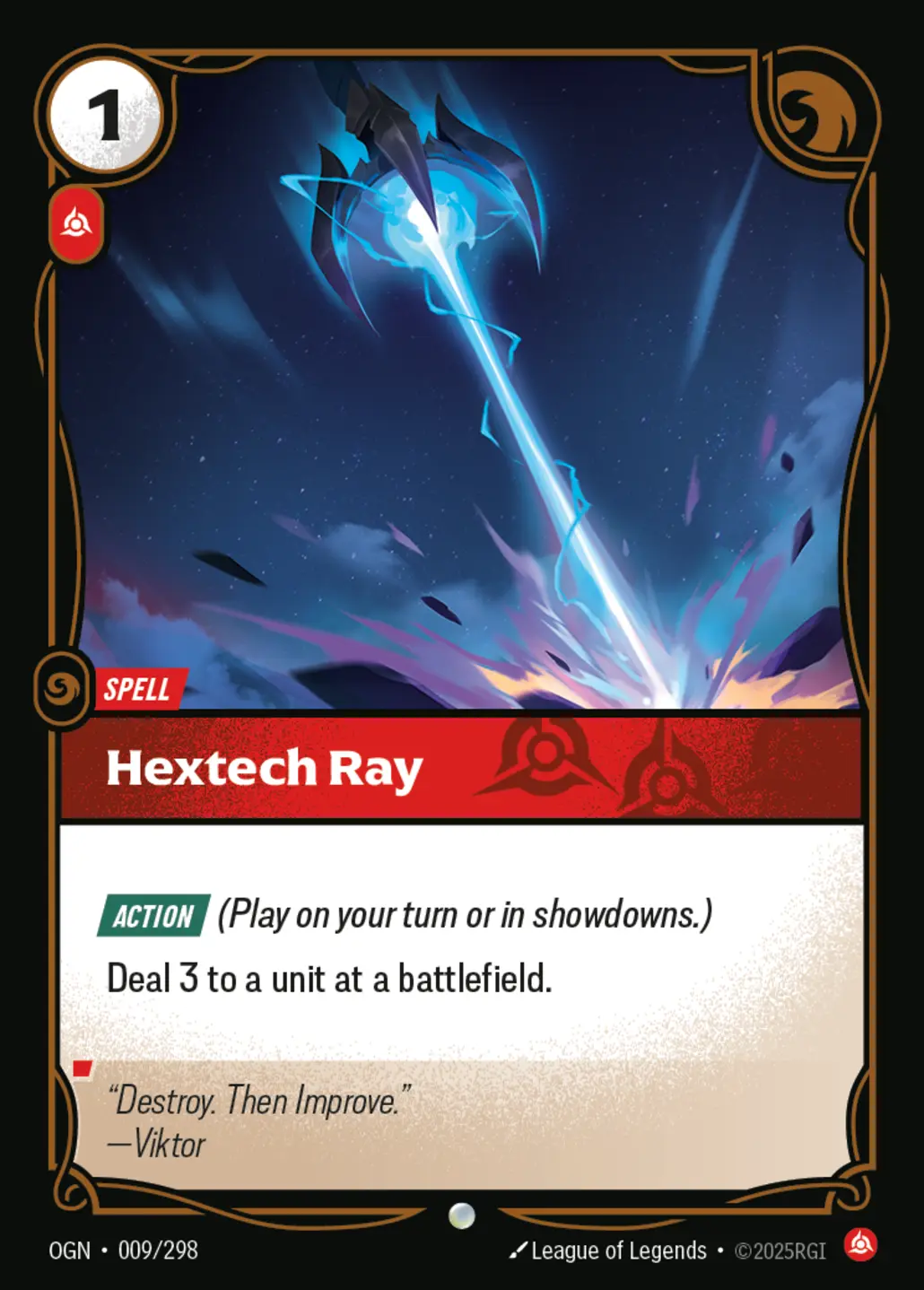 Hextech Ray