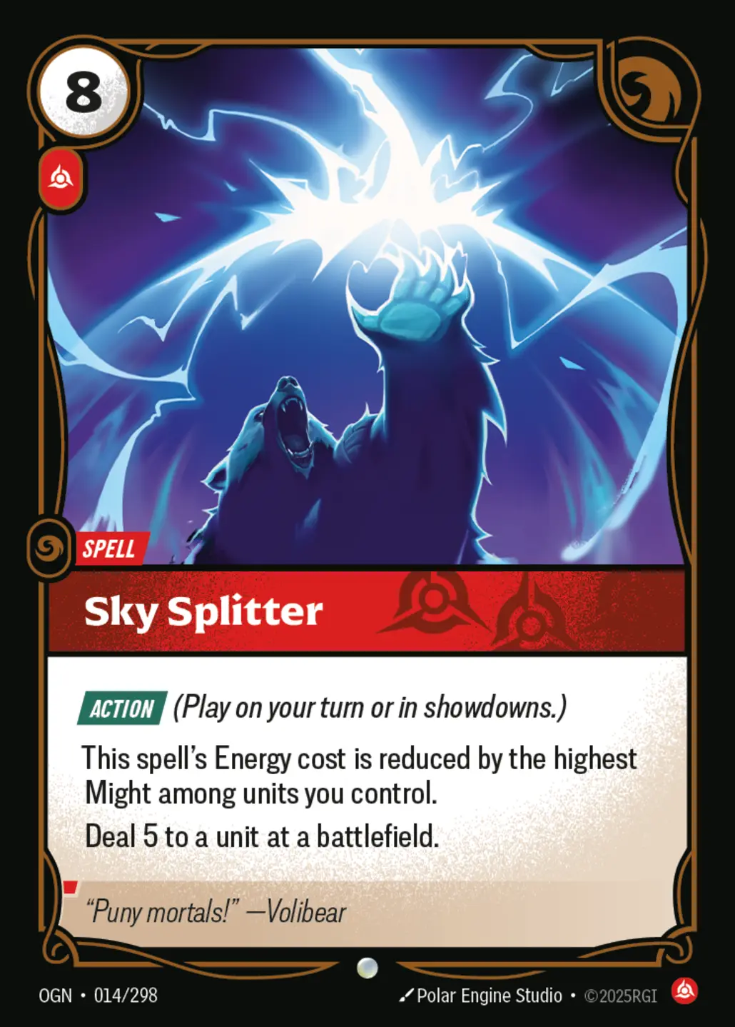 Sky Splitter