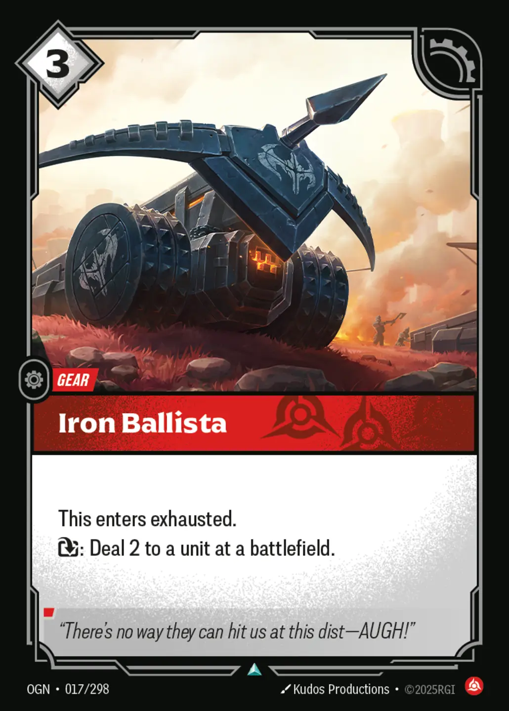 Iron Ballista
