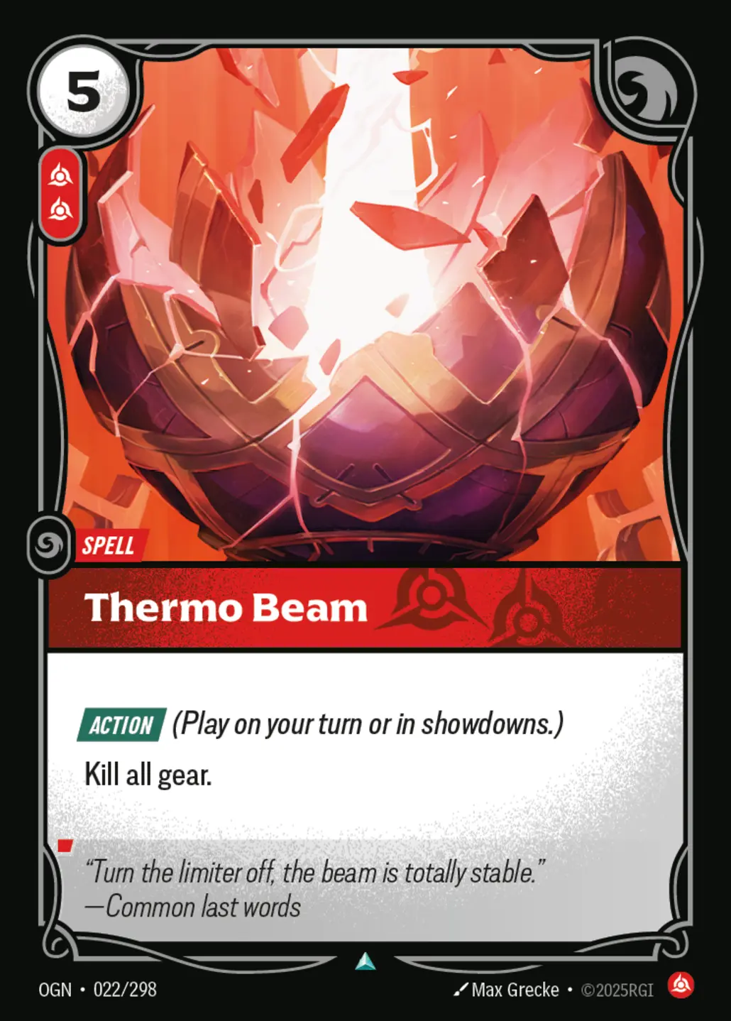 Thermo Beam