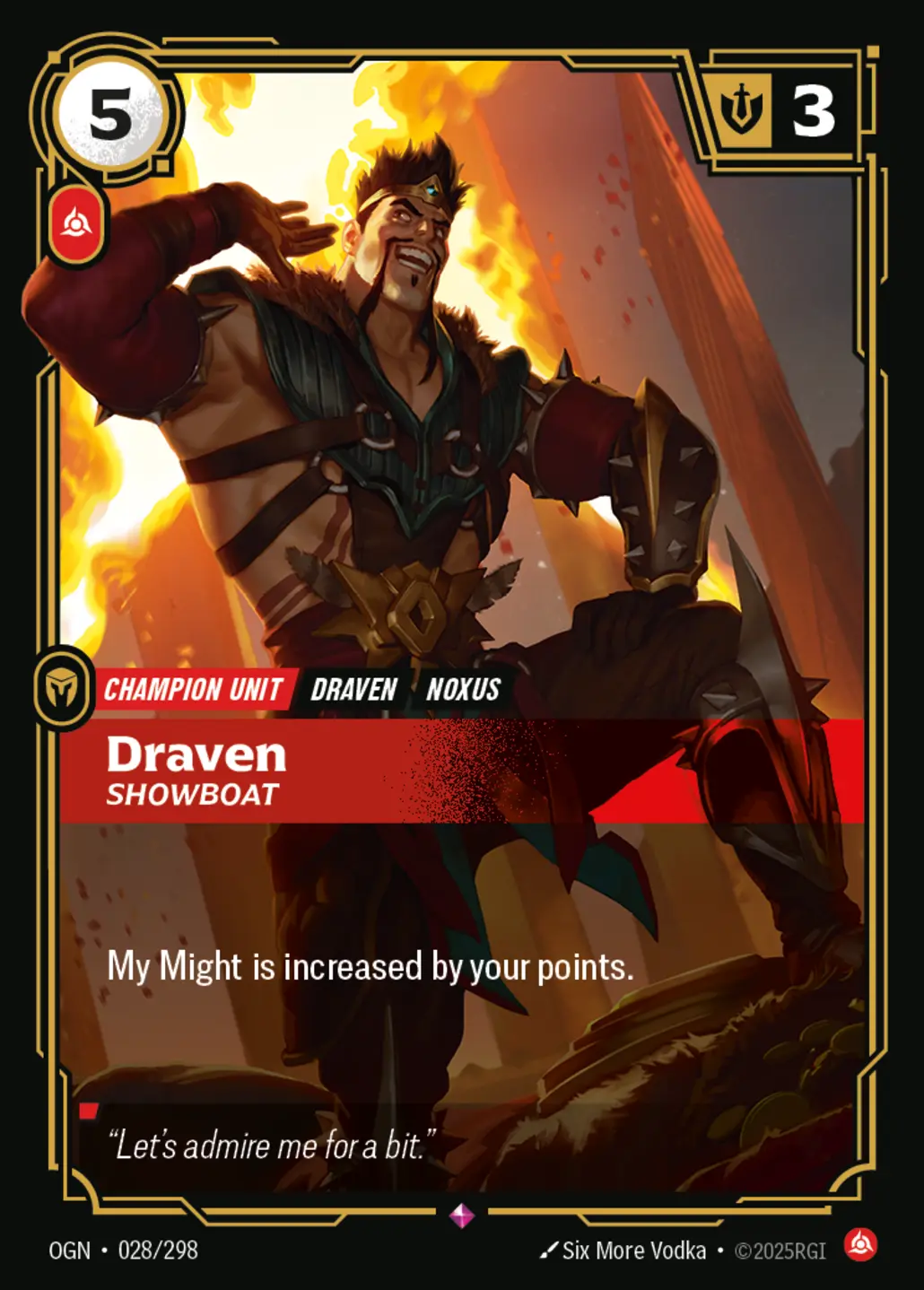 Draven - Showboat
