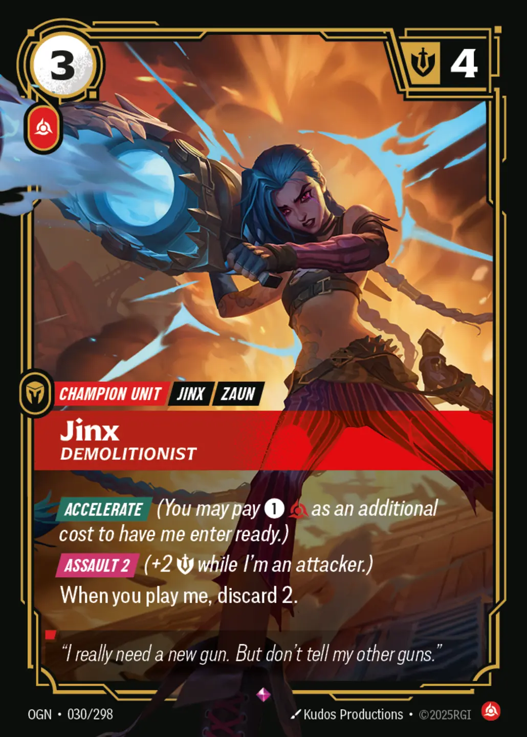 Jinx - Demolitionist