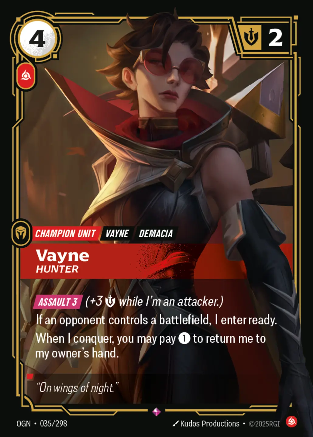 Vayne - Hunter