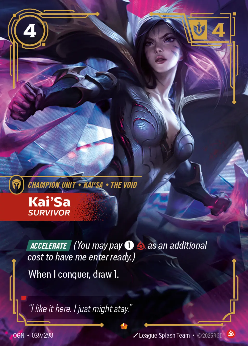 Kai'Sa - Survivor