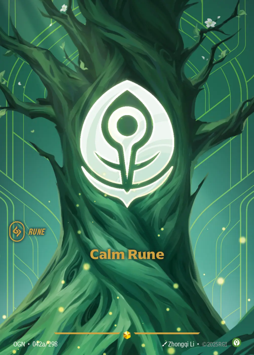 Calm Rune (Alt Art)