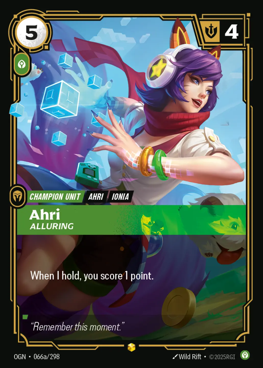 Ahri, Alluring (Alt Art)