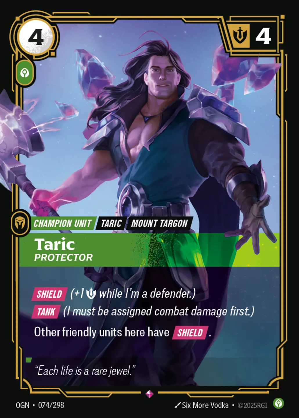 Taric - Protector
