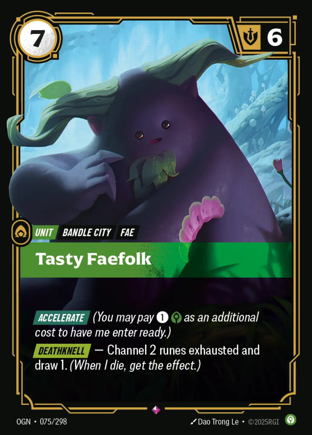 Tasty Faefolk