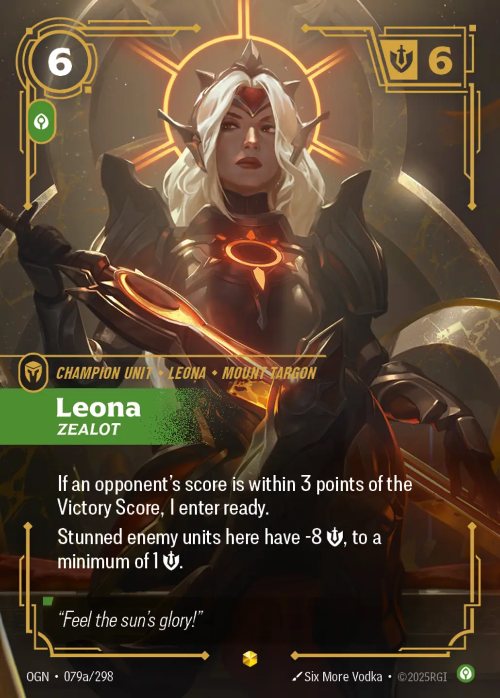Leona, Zealot (Alt Art)