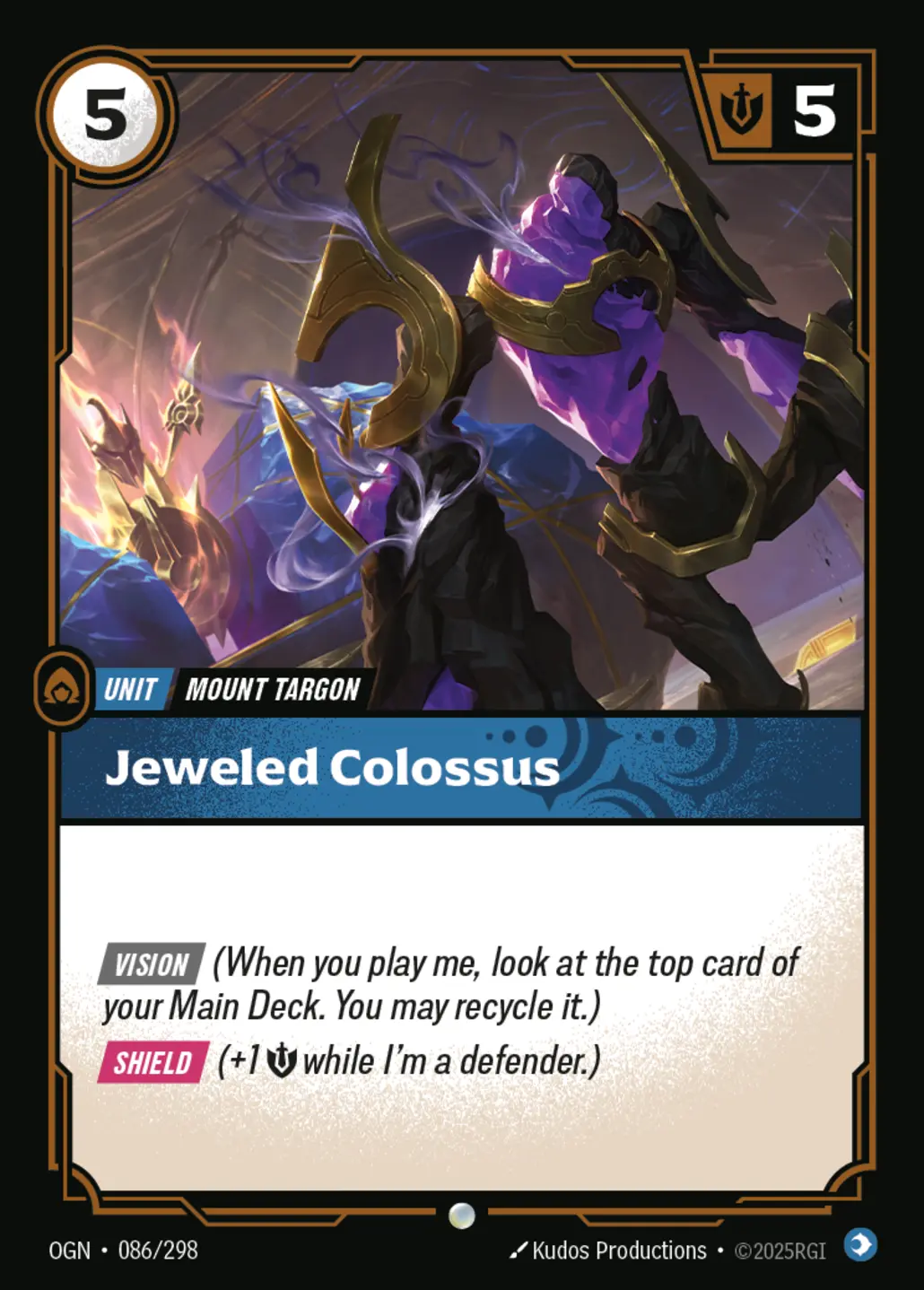 Jeweled Colossus