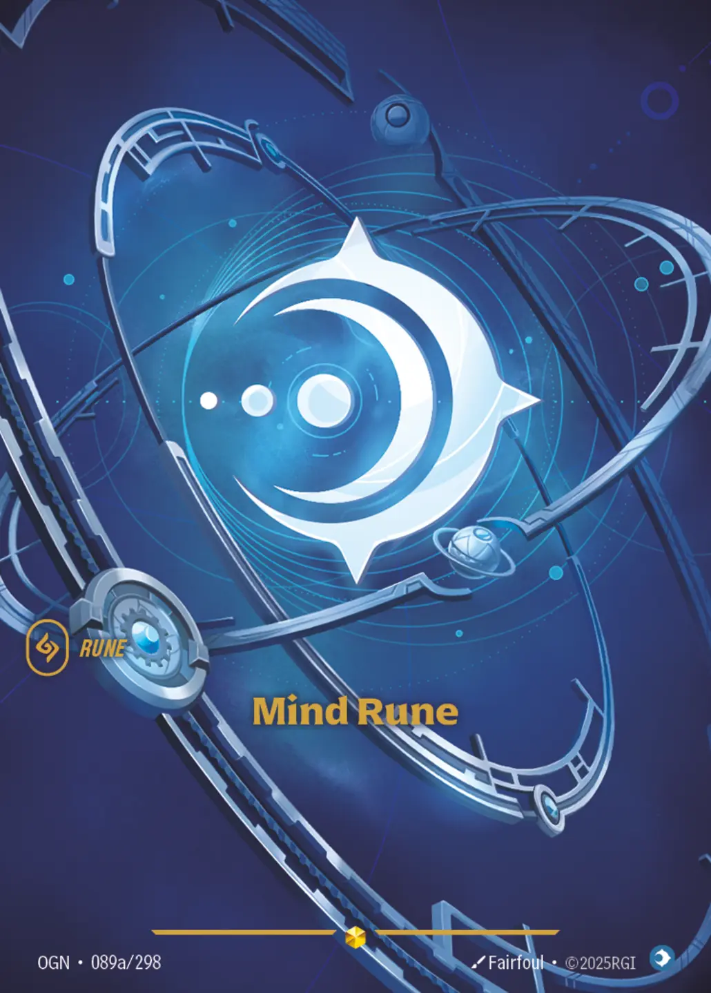 Mind Rune (Alt Art)