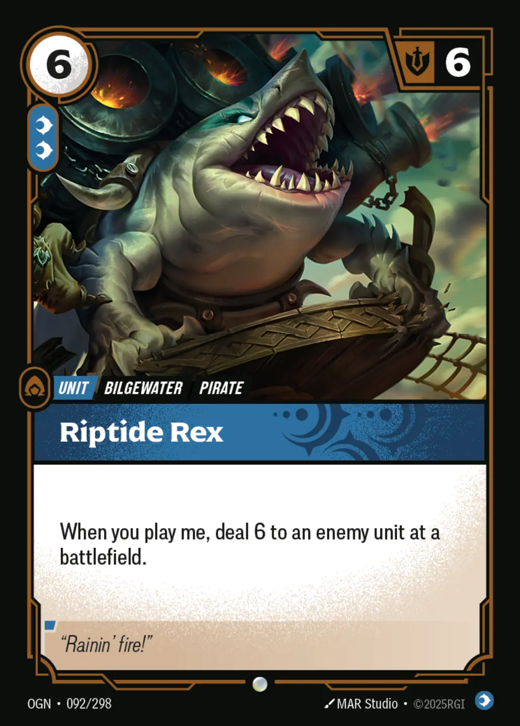 Riptide Rex