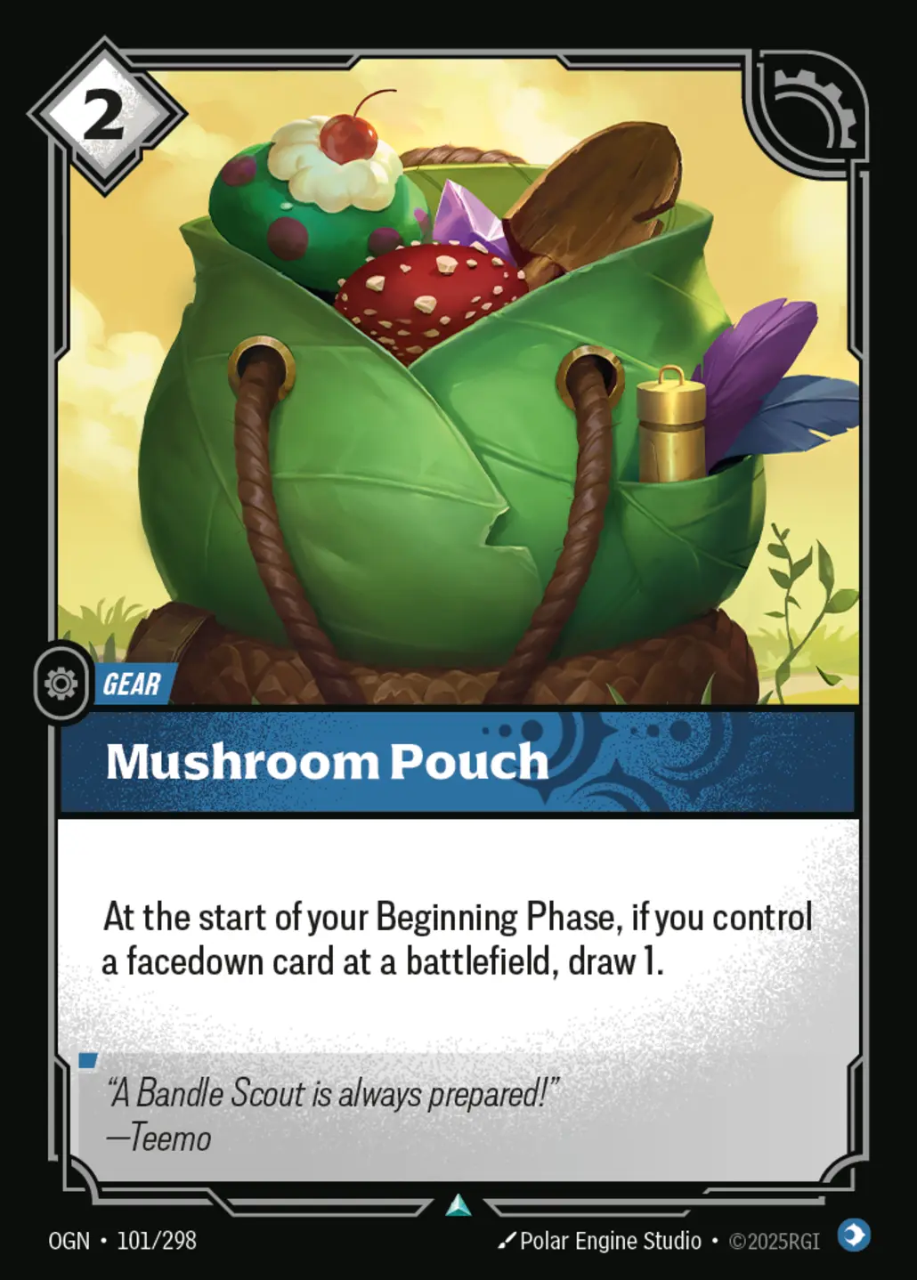 Mushroom Pouch