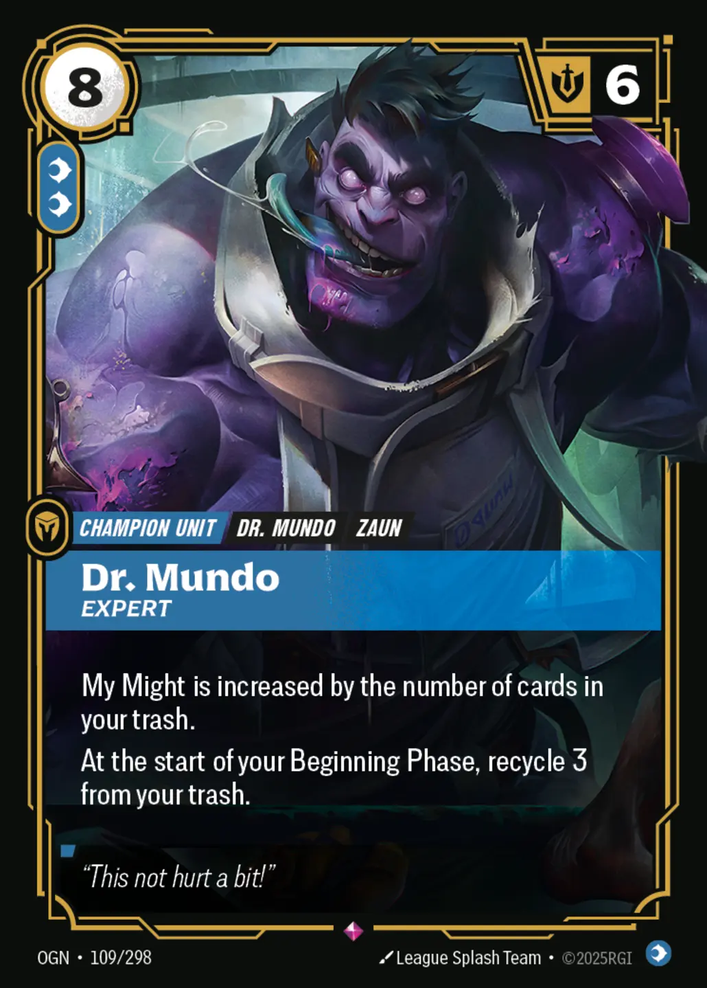 Dr. Mundo - Expert