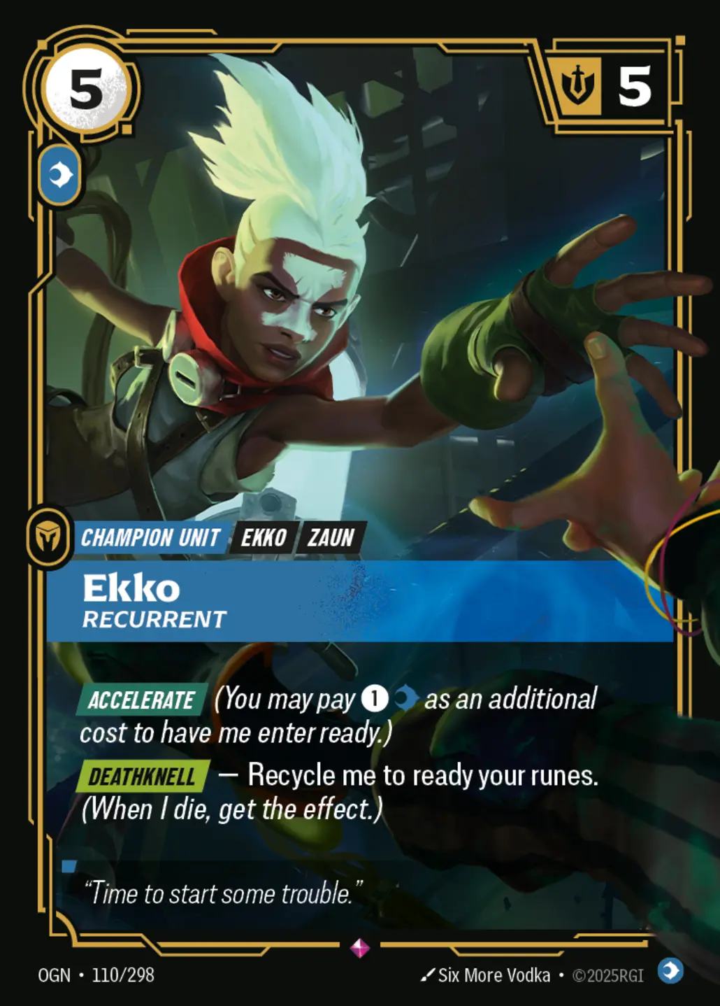 Ekko, Recurrent