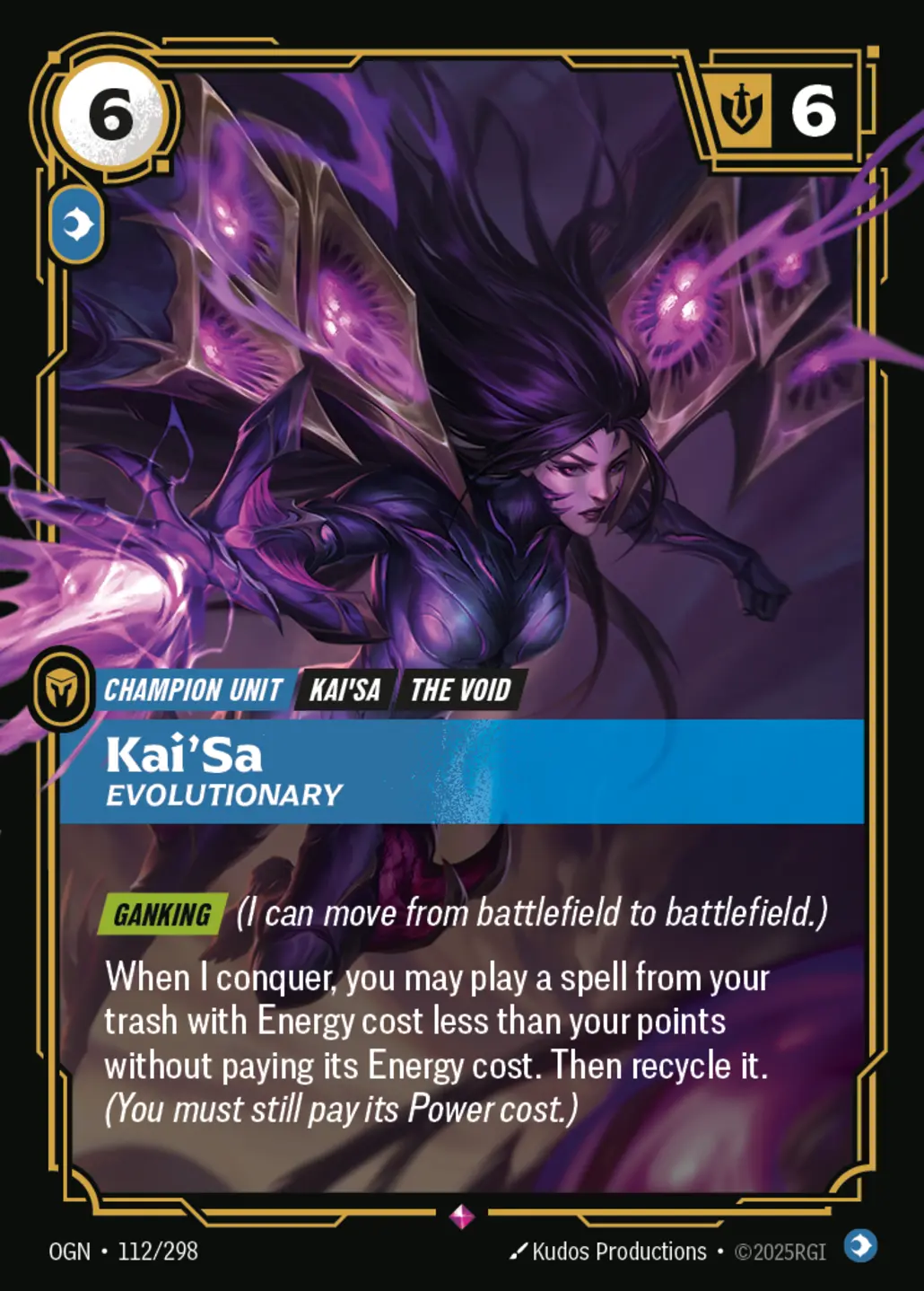 Kai’Sa, Evolutionary