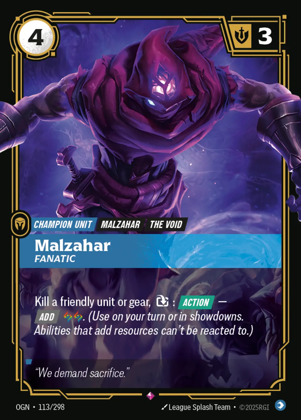 Malzahar - Fanatic