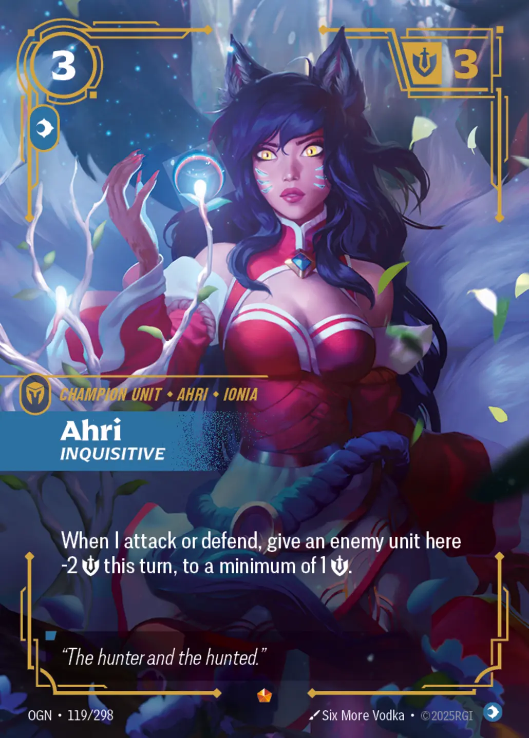 Ahri - Inquisitive