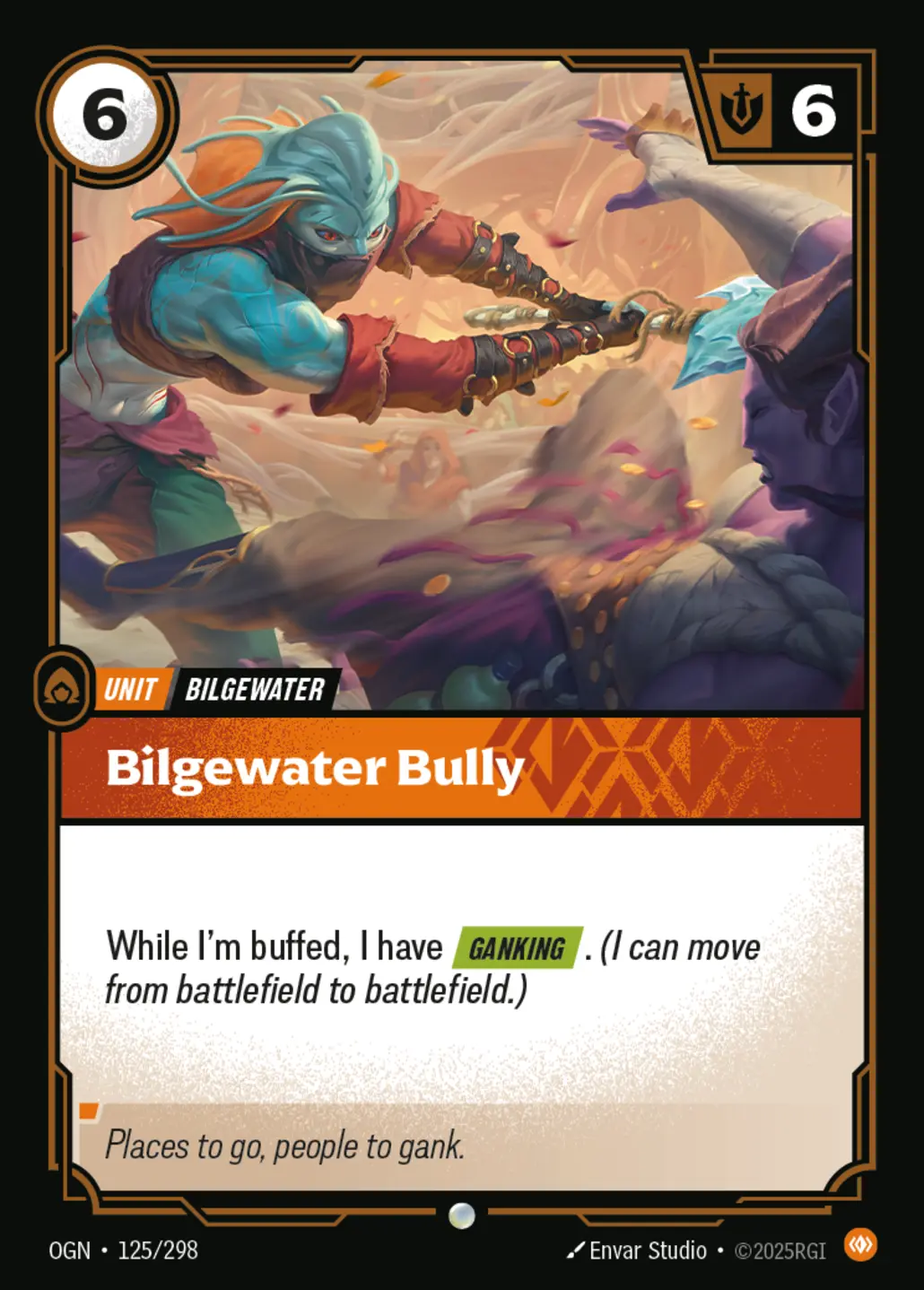 Bilgewater Bully