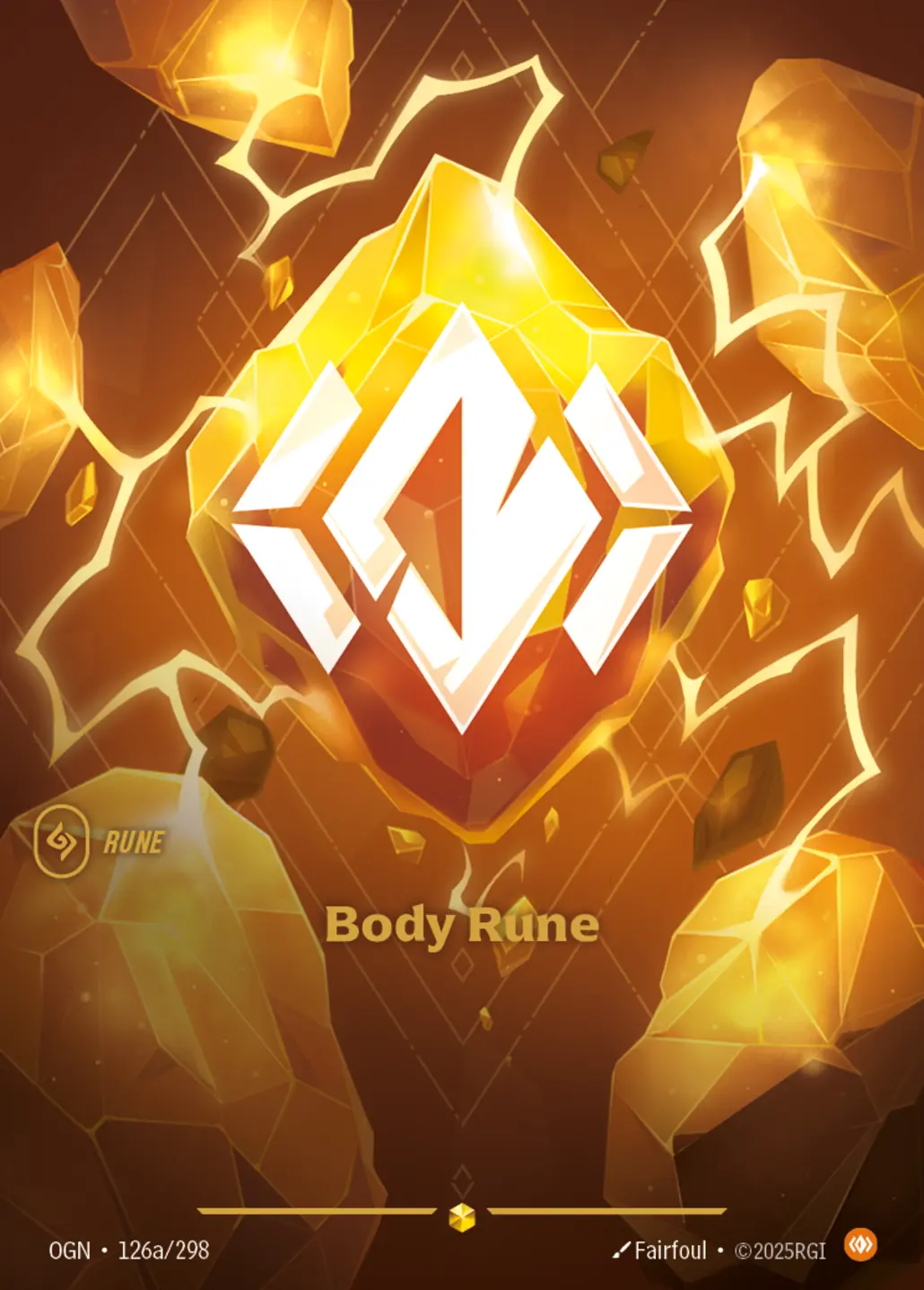 Body Rune (Alt Art)