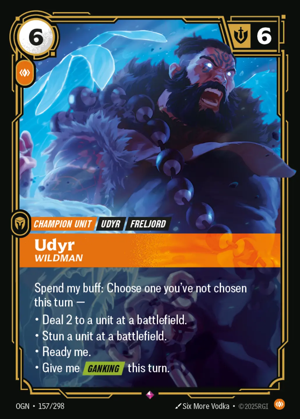 Udyr - Wildman