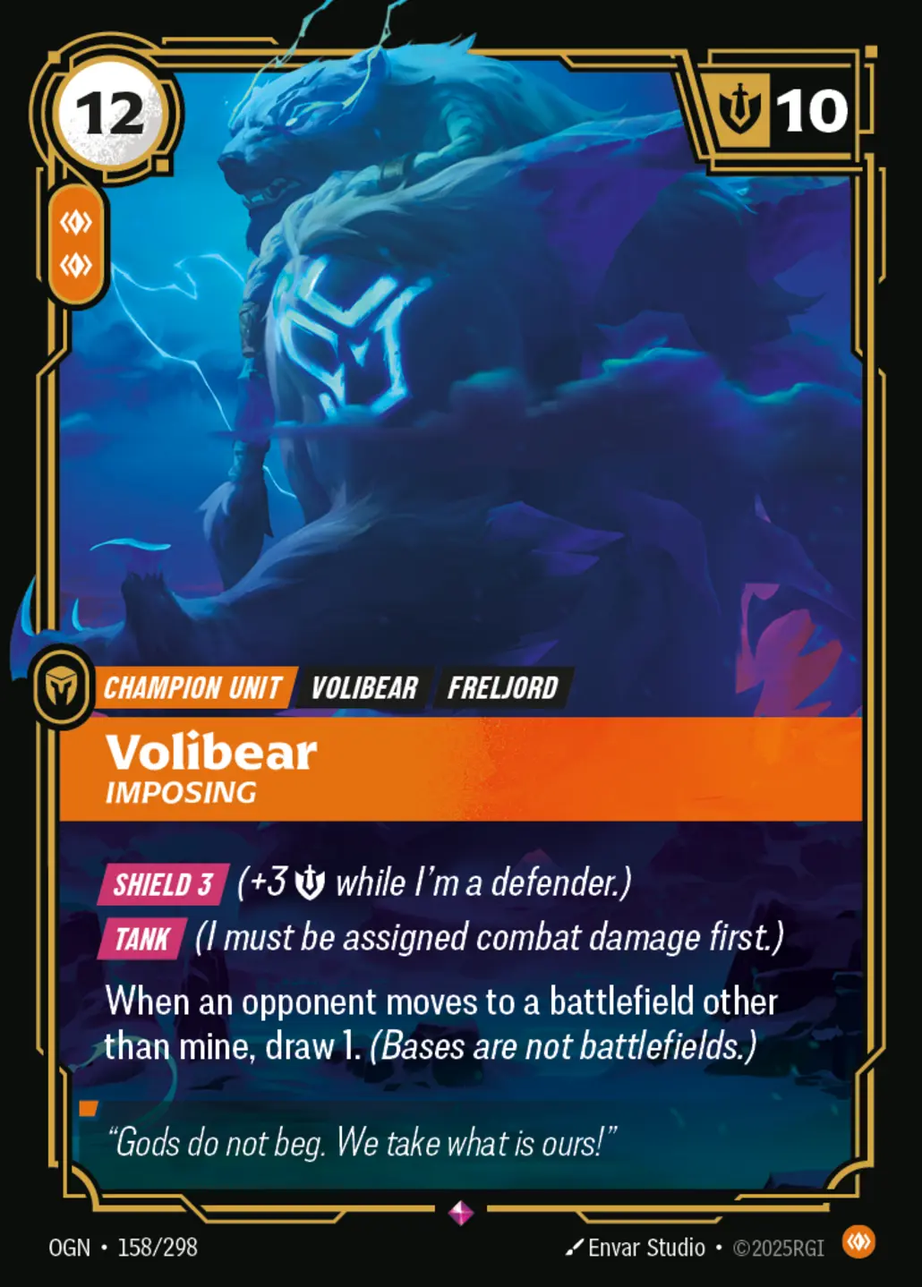 Volibear - Imposing