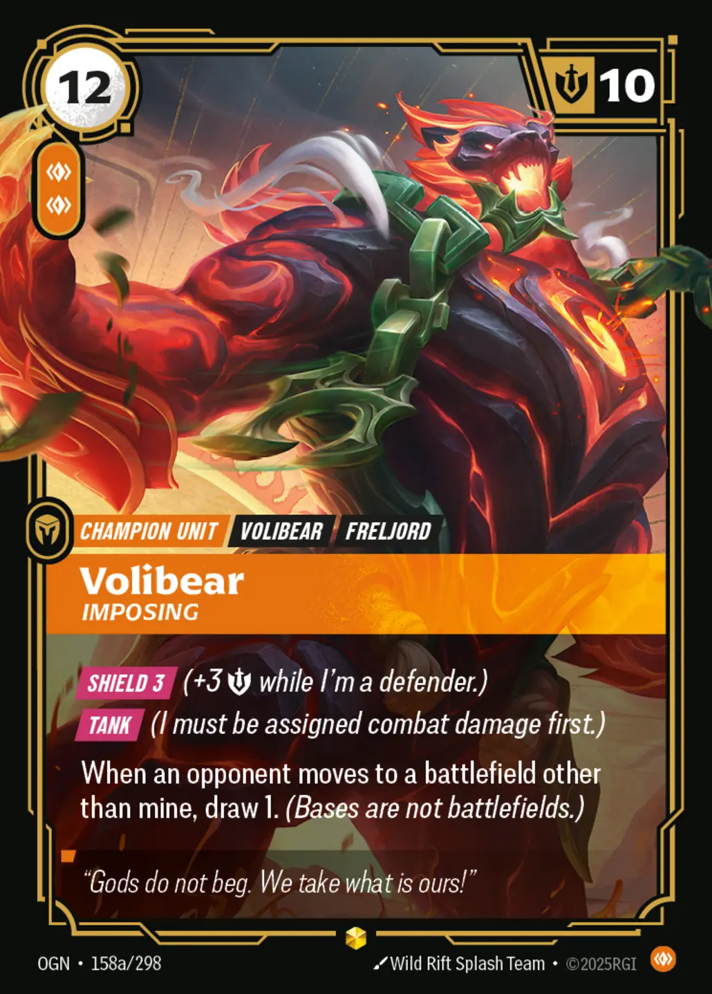 Volibear, Imposing (Alt Art)