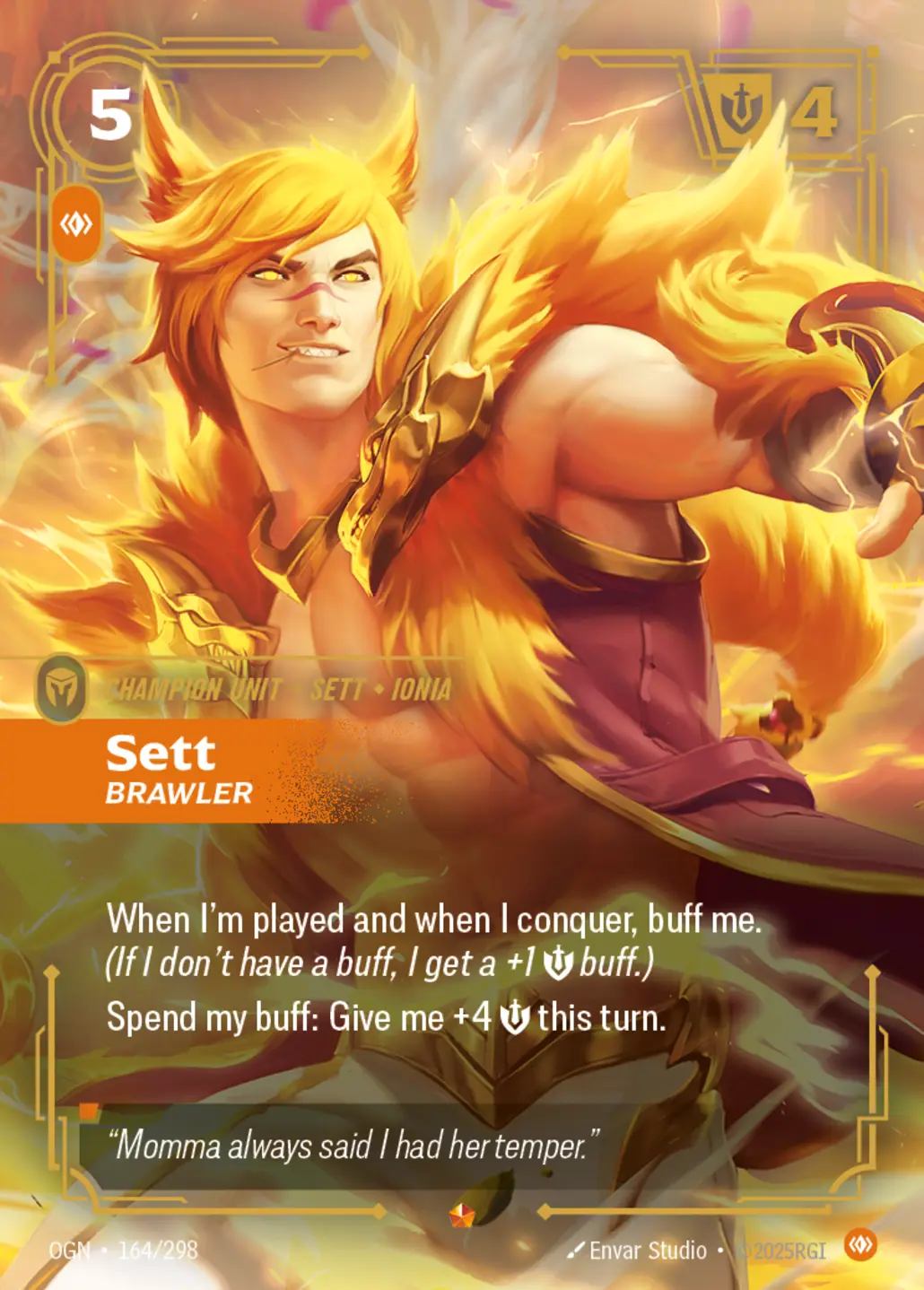 Sett - Brawler