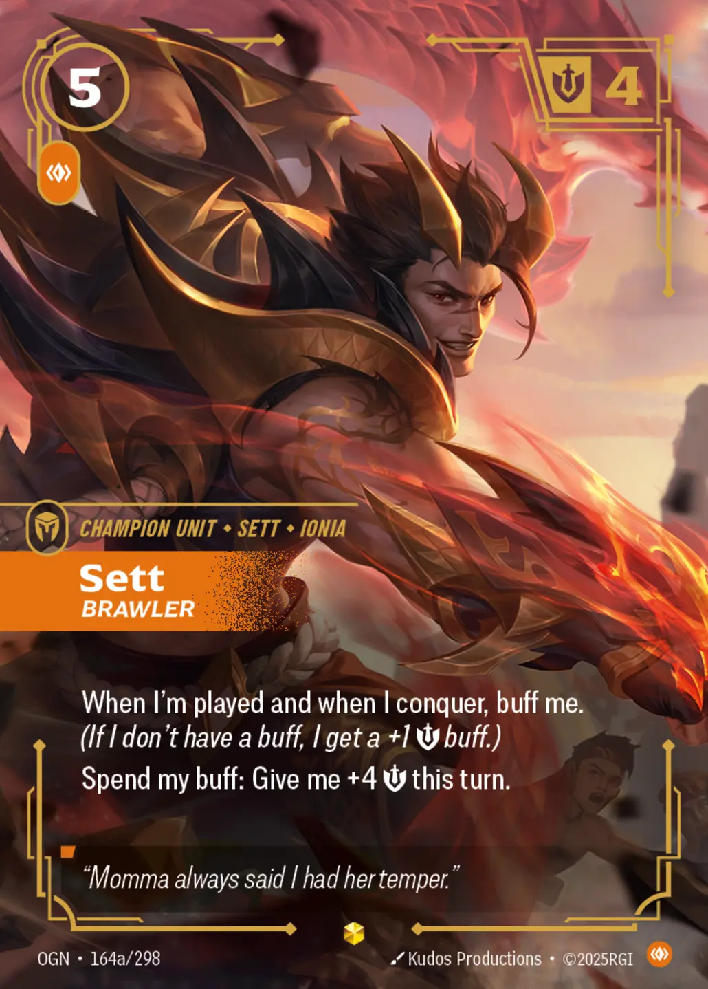 Sett, Brawler (Alt Art)