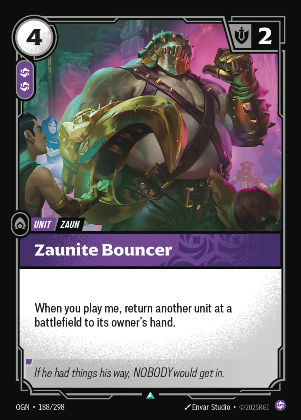 Zaunite Bouncer