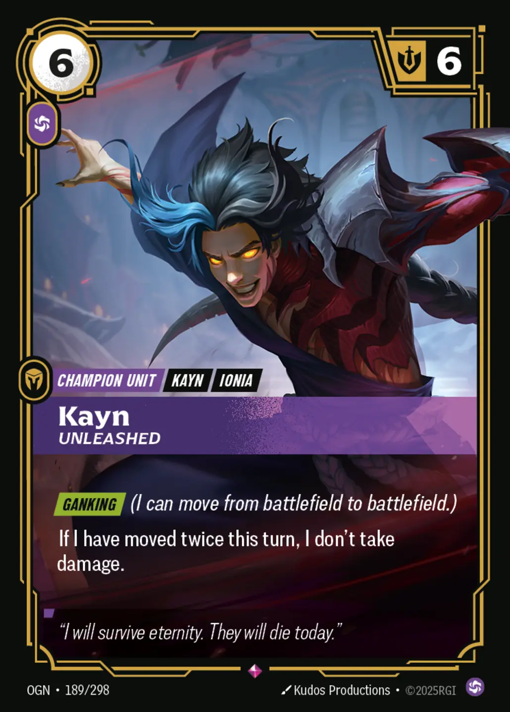 Kayn - Unleashed