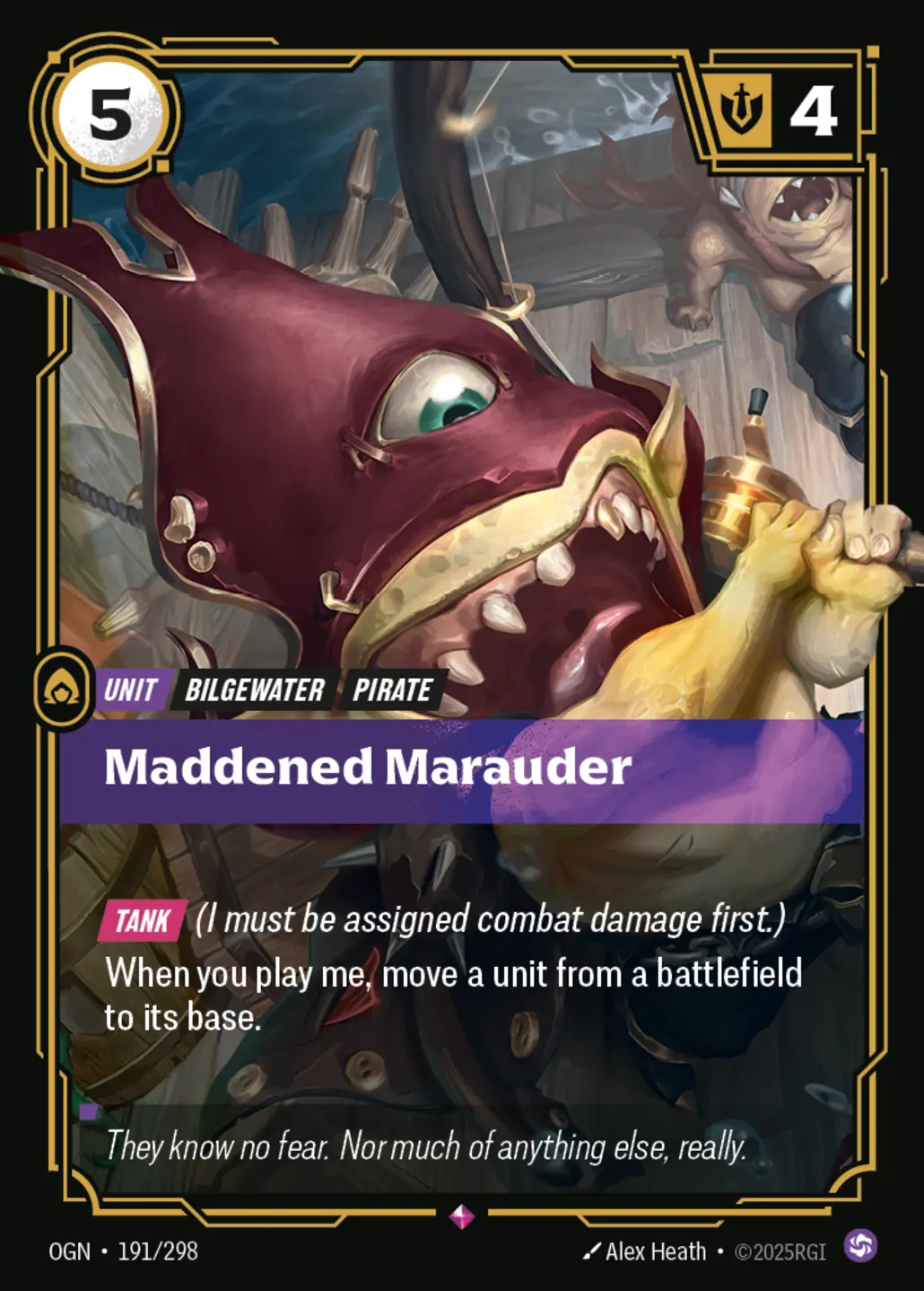 Maddened Marauder