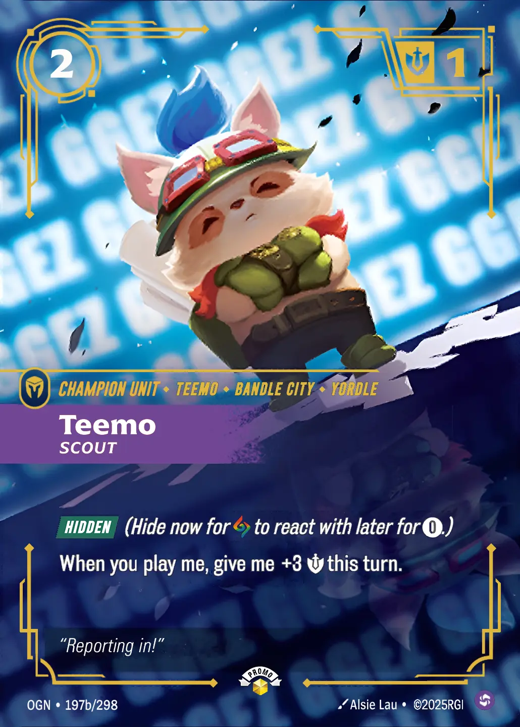 Teemo - Scout