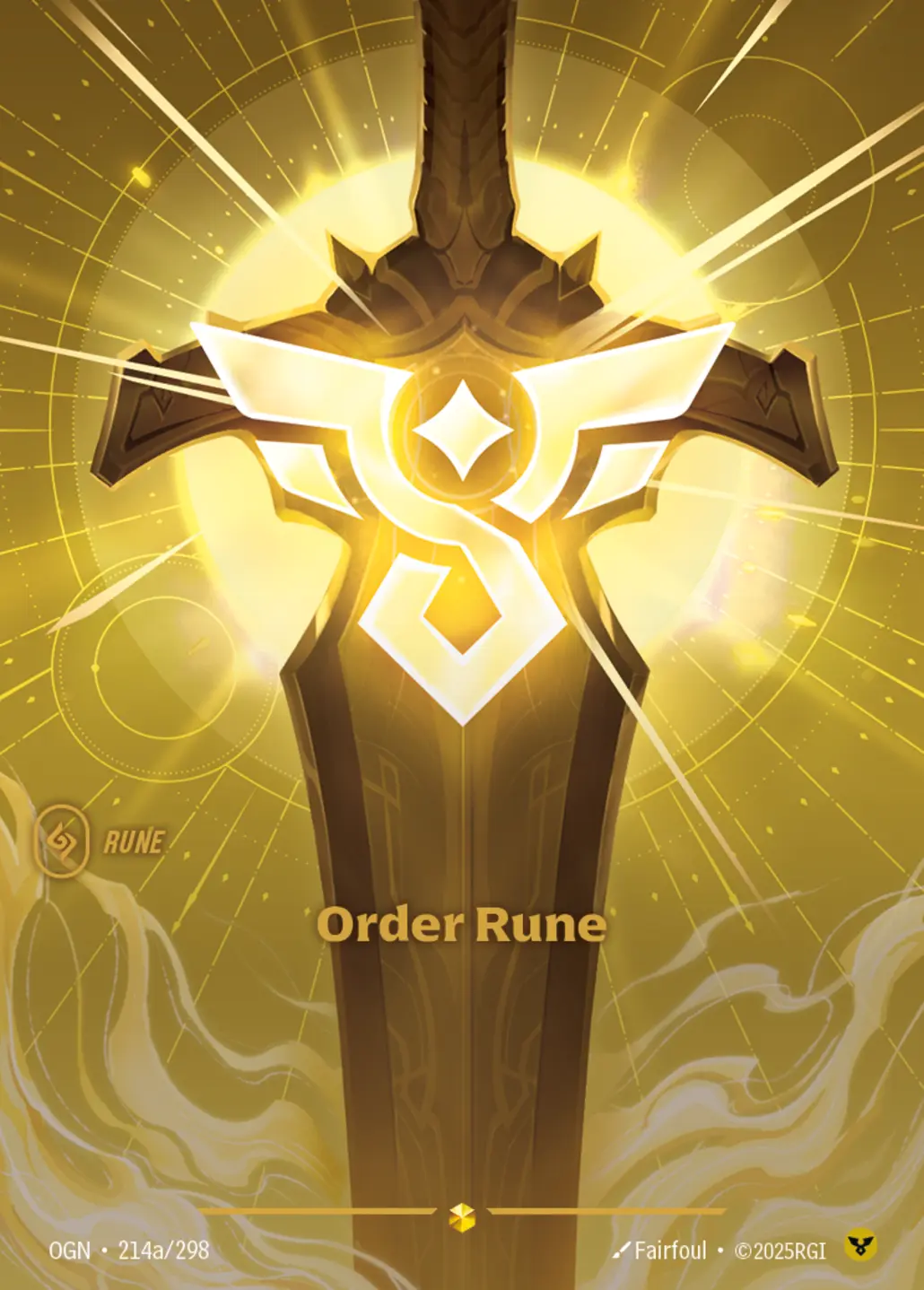 Order Rune (Alt Art)