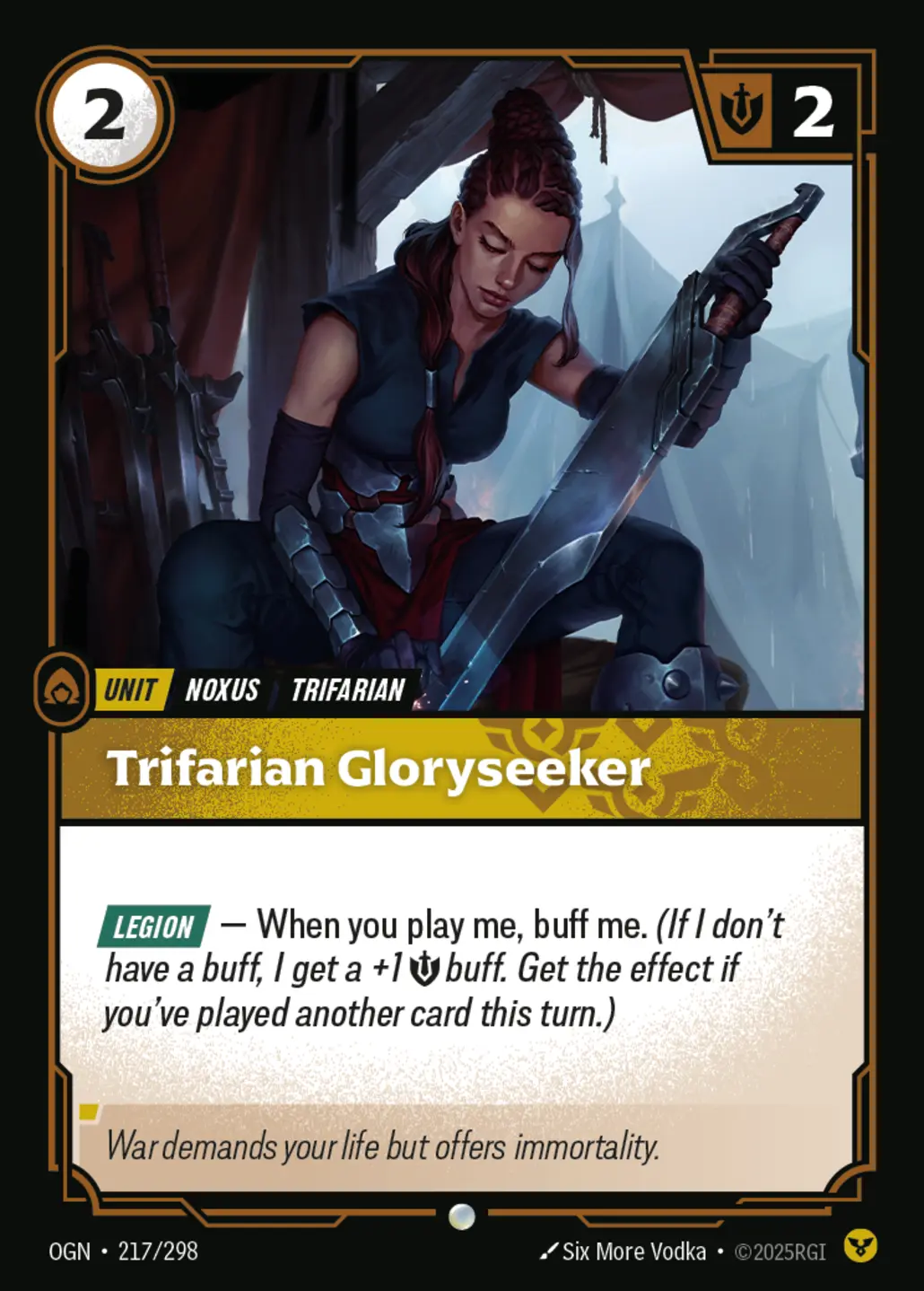 Trifarian Gloryseeker