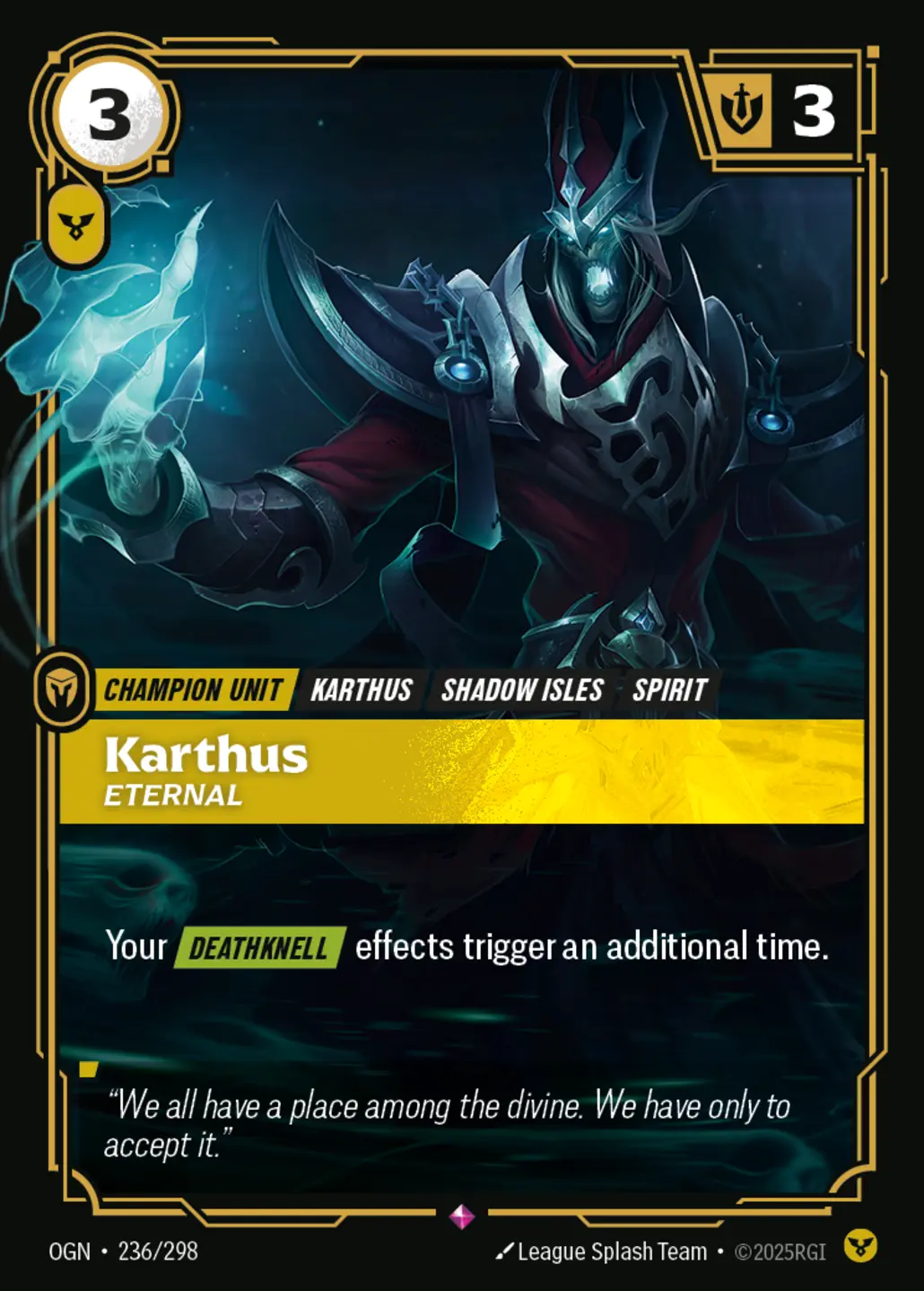 Karthus - Eternal