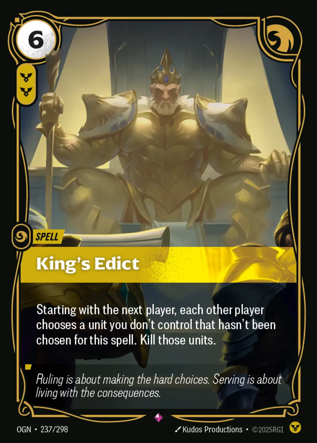 King;s Edict