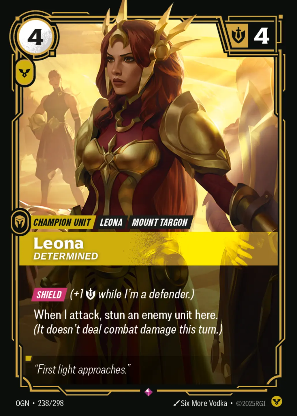 Leona - Determined