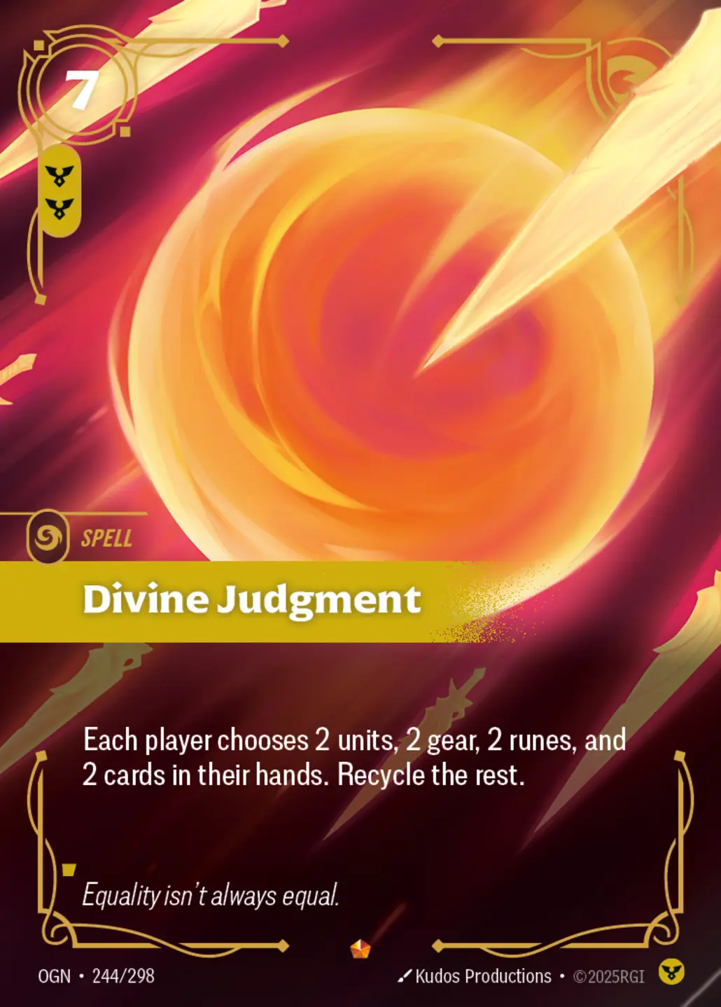 Divine Judgement