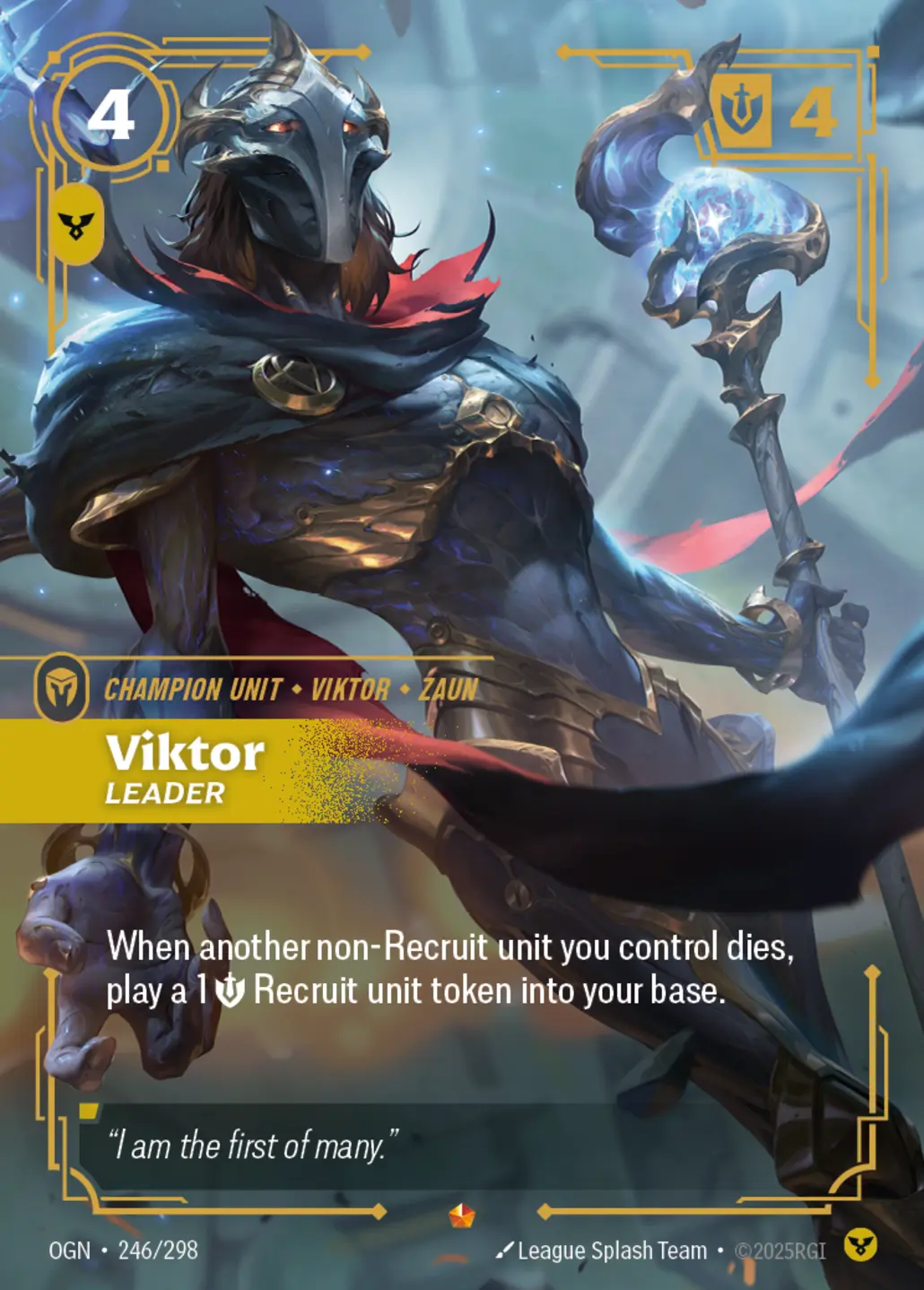 Viktor - Leader