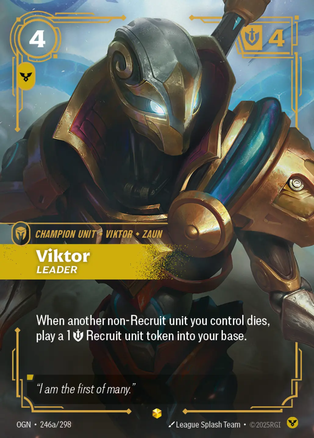 Viktor - Leader