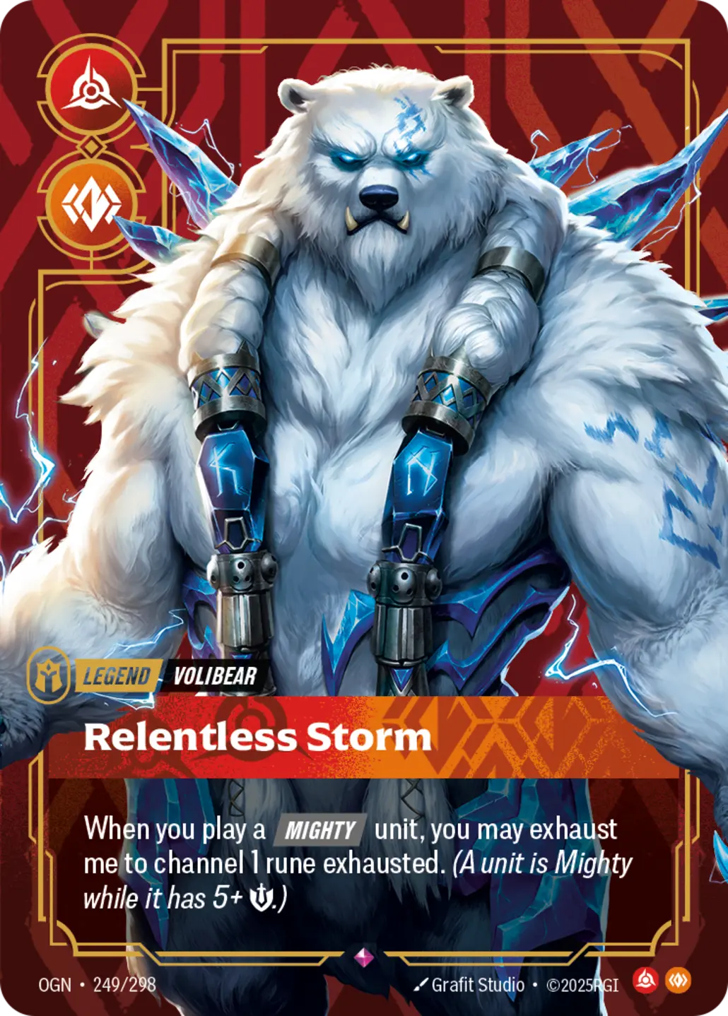 Volibear, Relentless Storm
