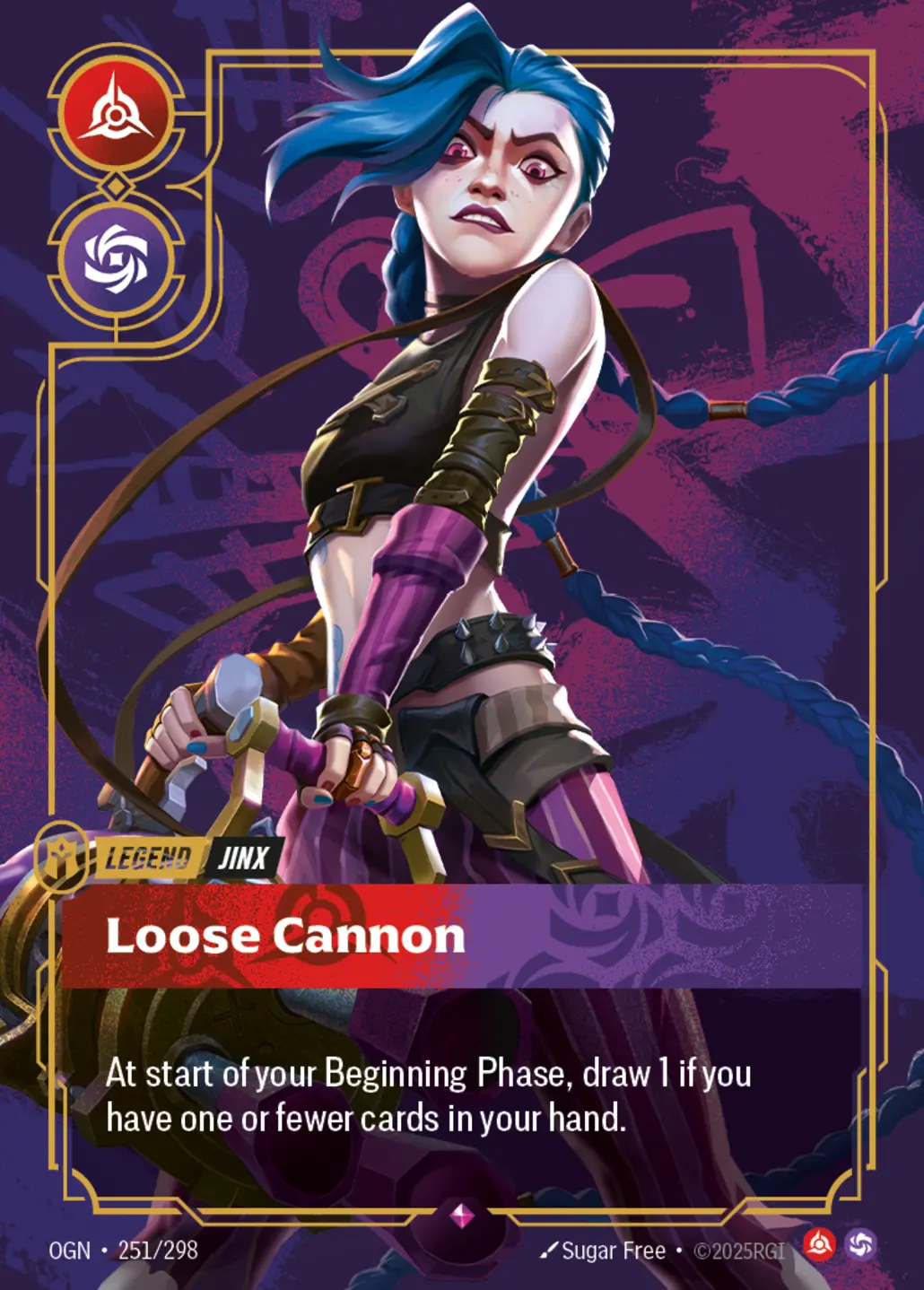 Jinx, Loose Cannon