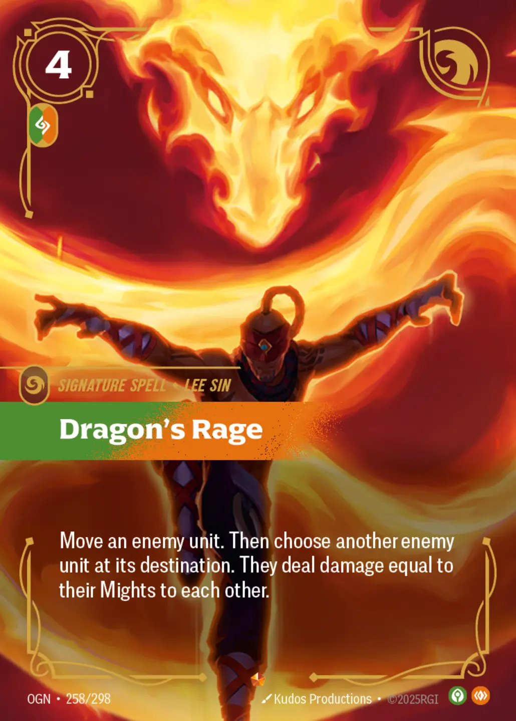 Dragon’s Rage
