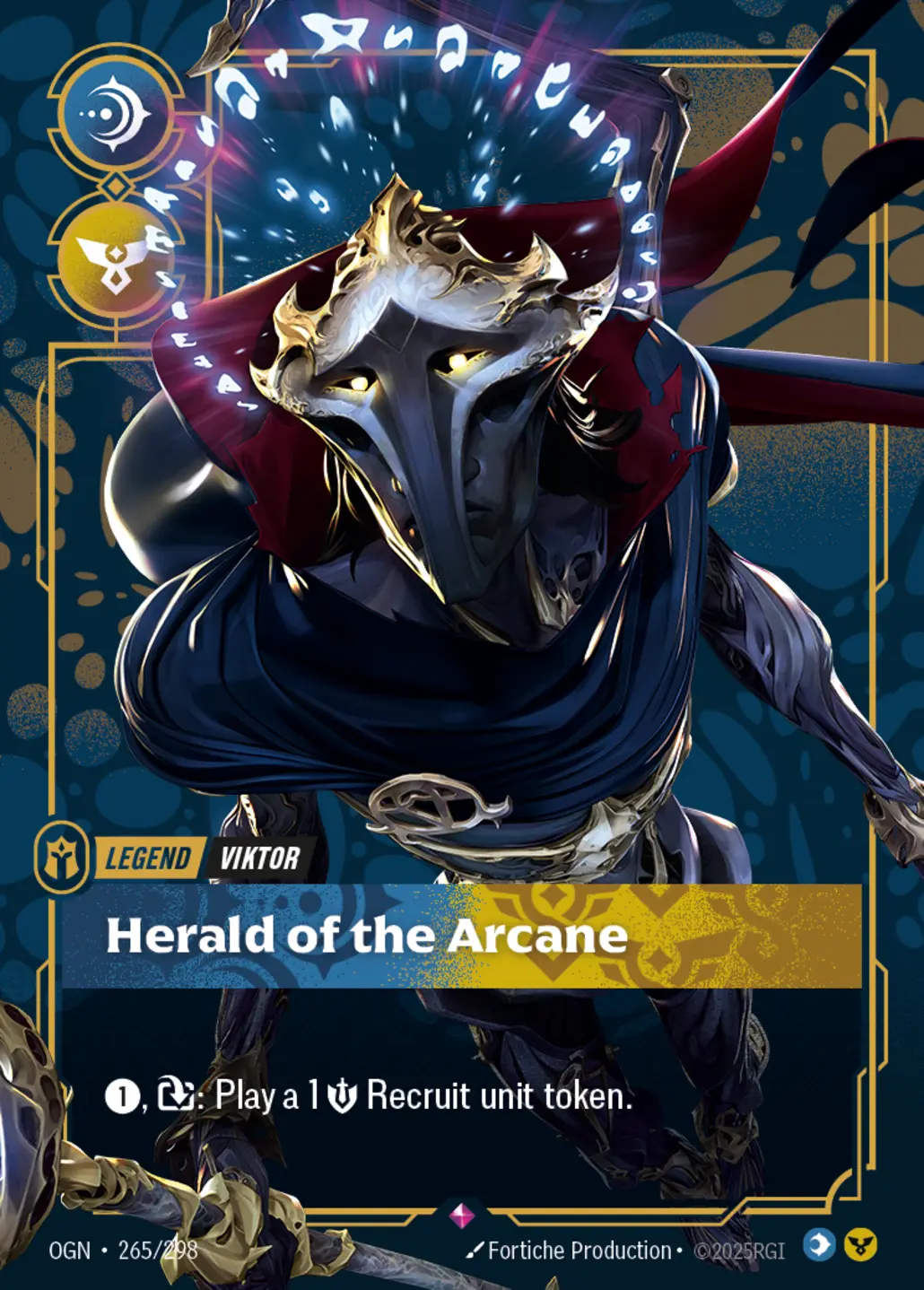 Viktor - Herald of the Arcane