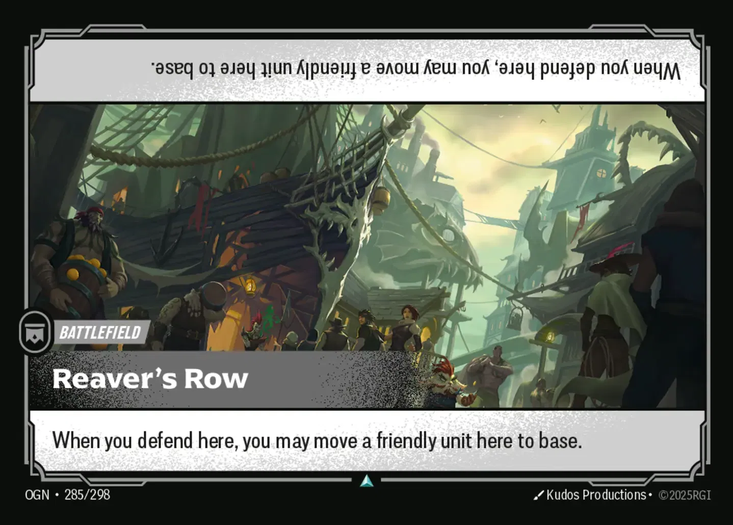 Reaver's Row